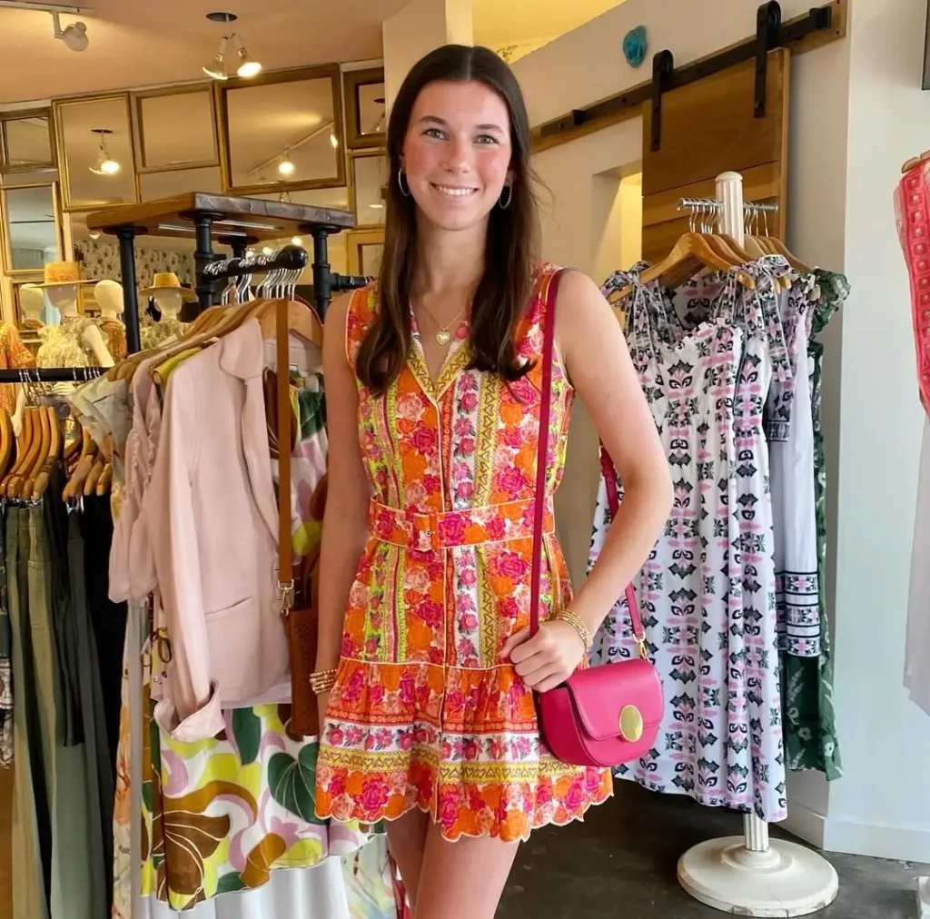 Button-Down Dress + Belted Waist