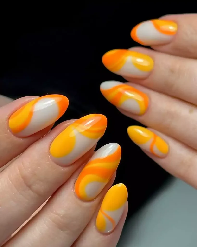 Creamsicle Orange Glow