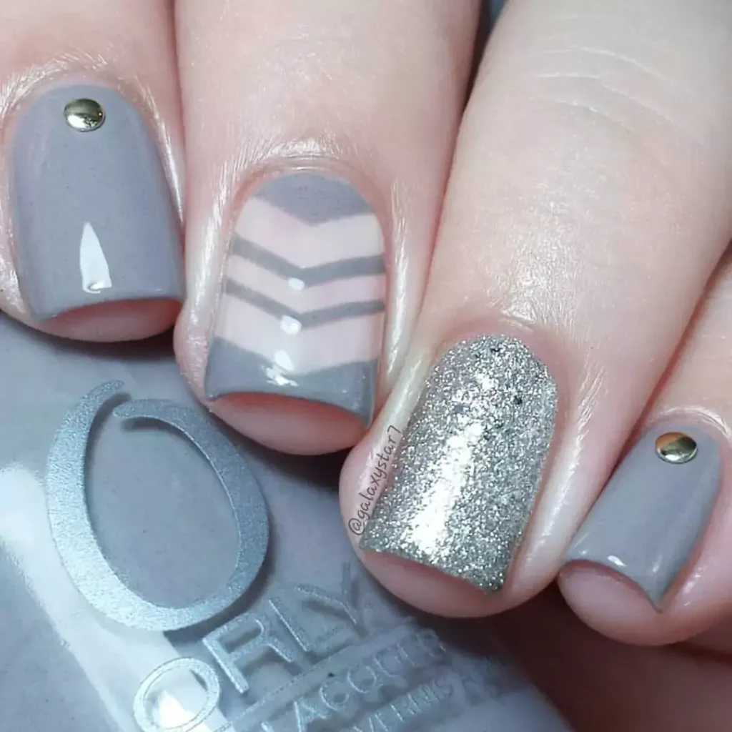 Negative Space Chevron