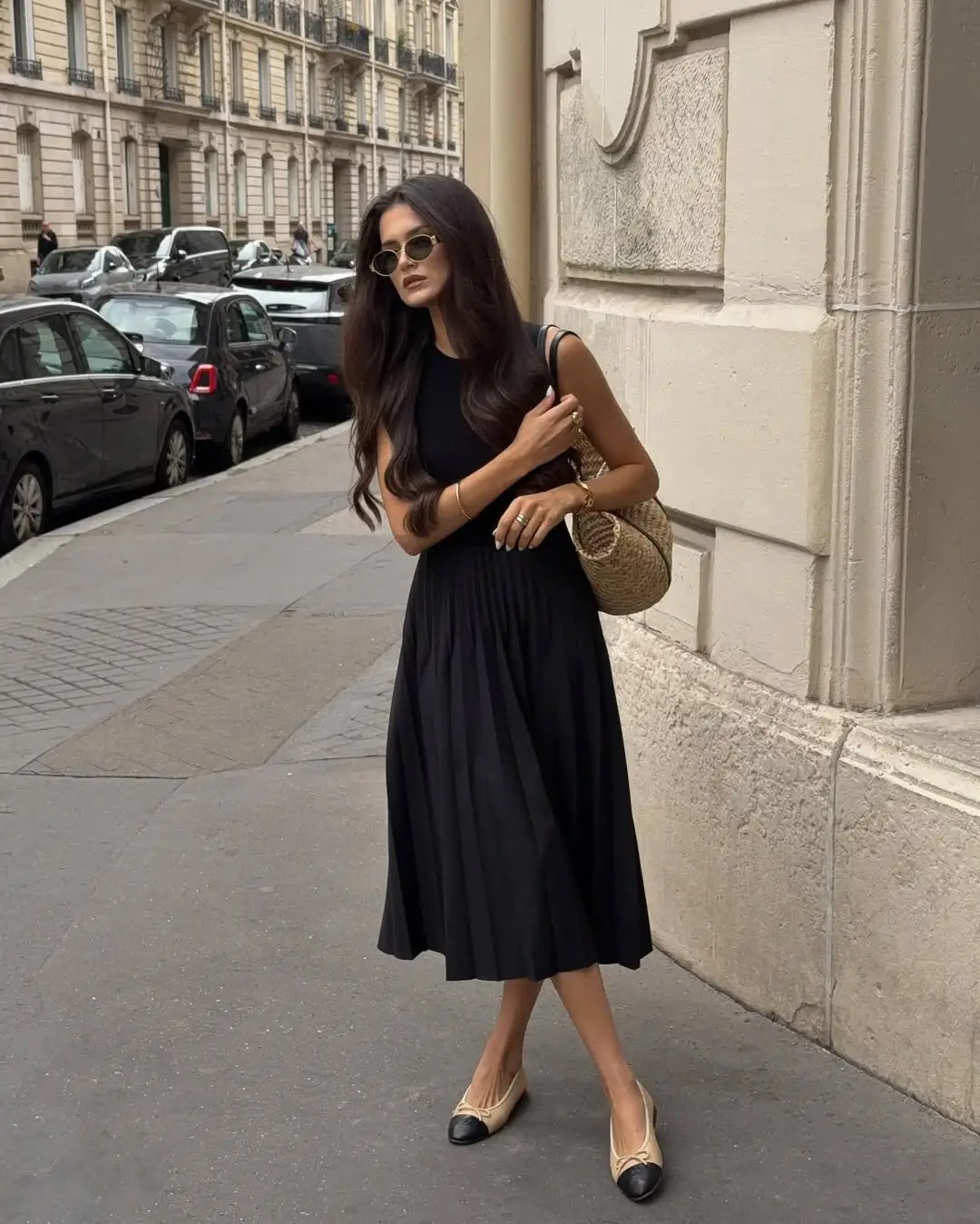 Tank Dress + Cardigan