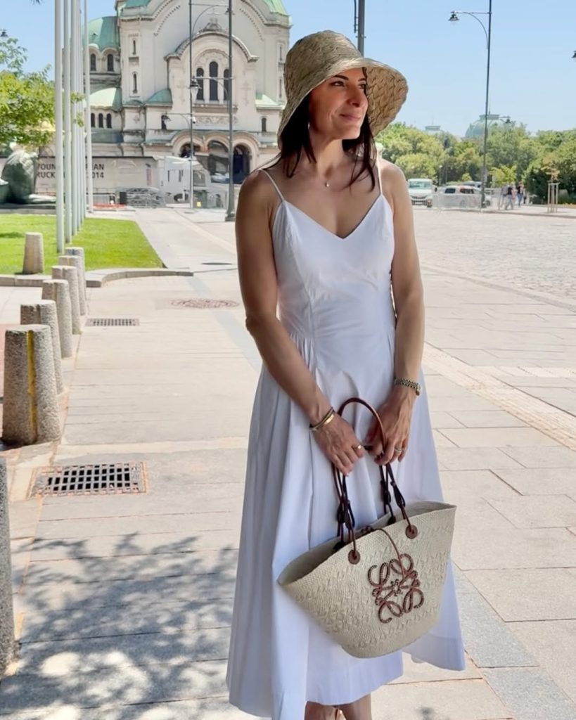 Breezy Sundress and Hat