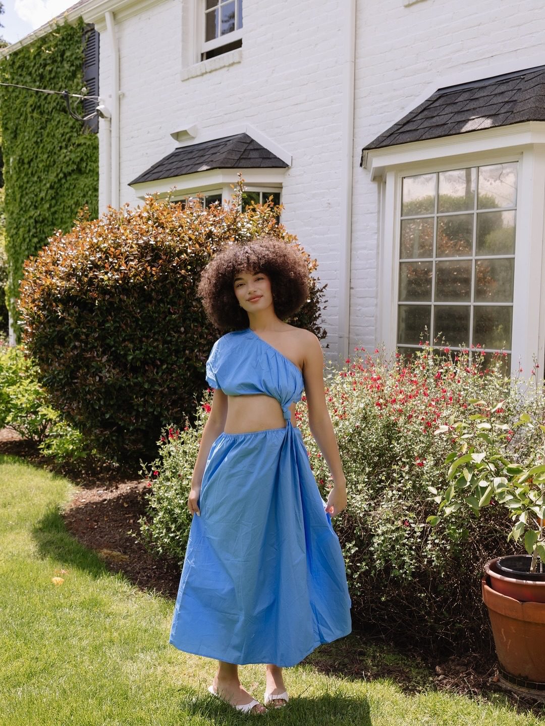 Breezy Sundress and Wedges