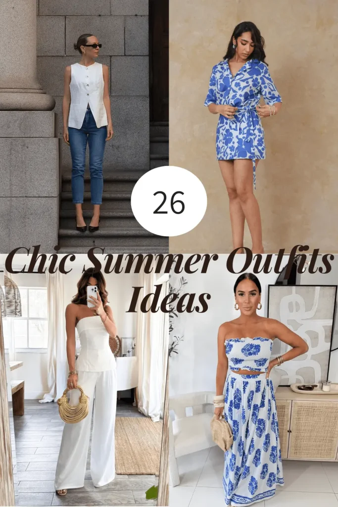 Chic Summer Outfits