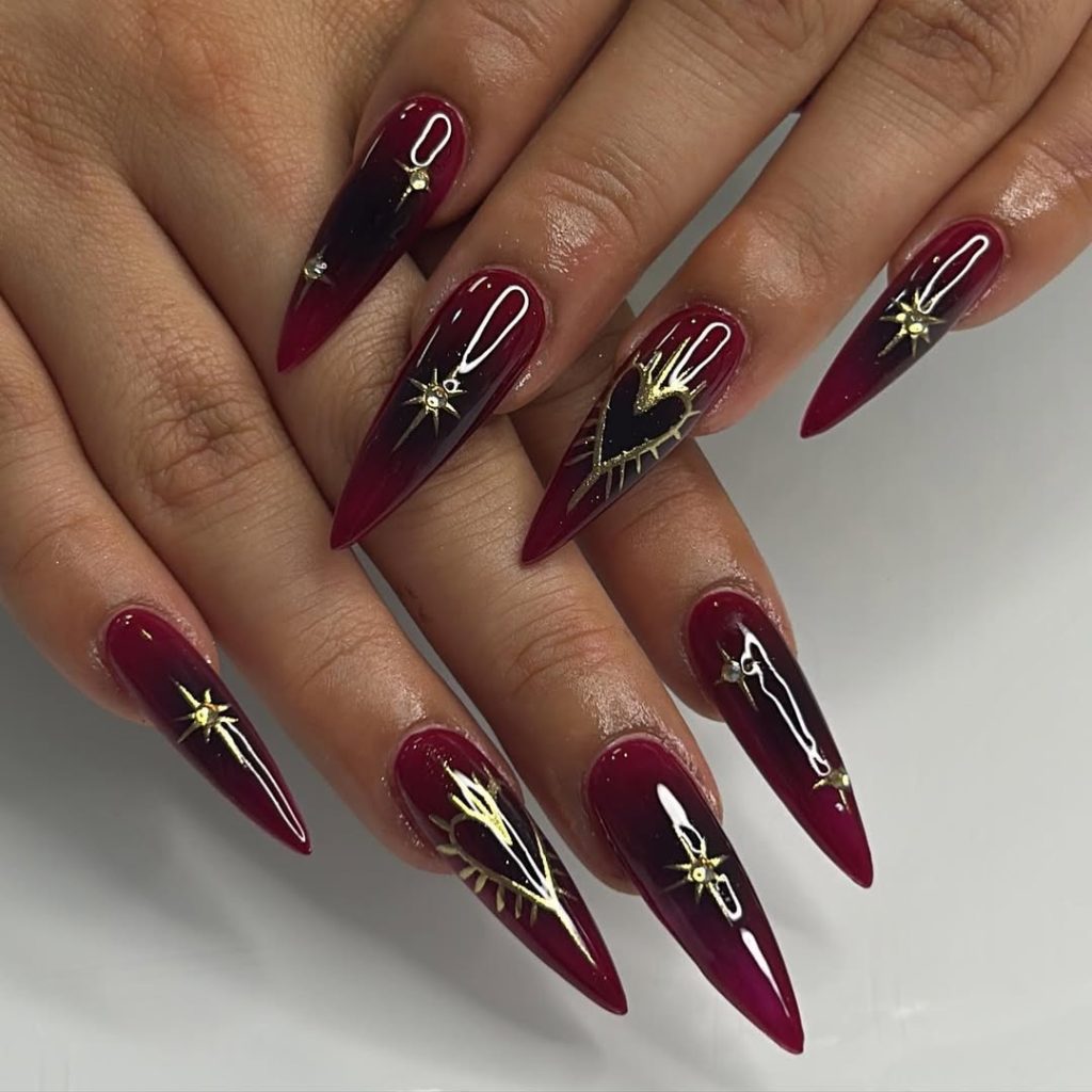 Crimson and Black Combo