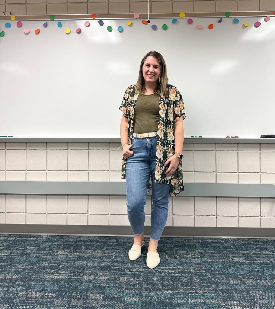 Kimono and Skinny Jeans