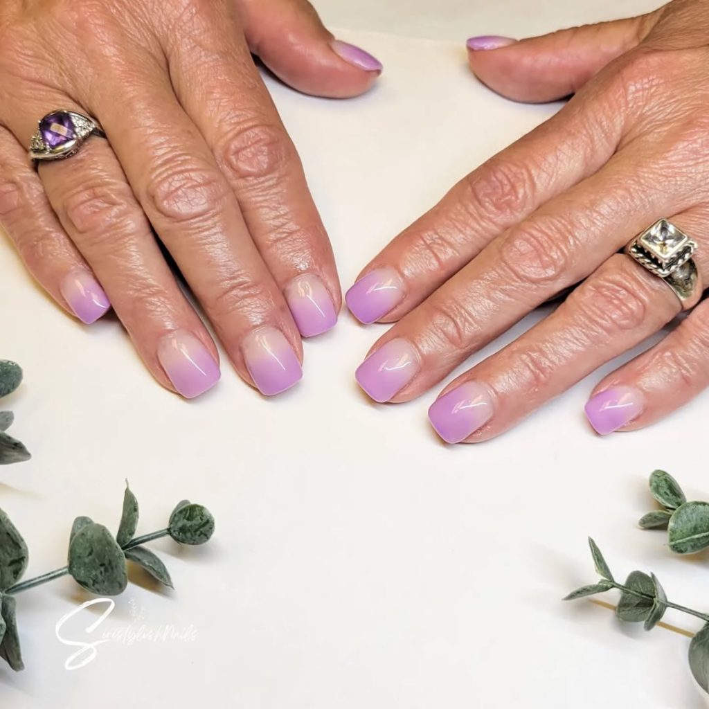 Lavender Ombre