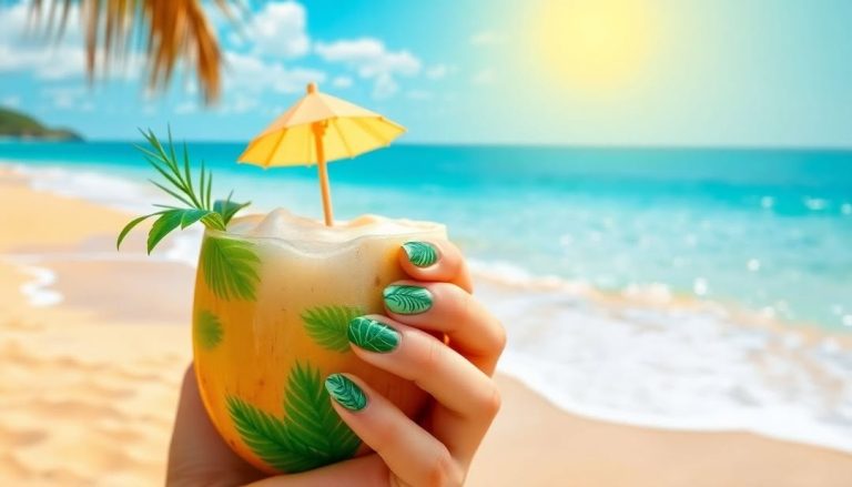 Minimalist White Tips