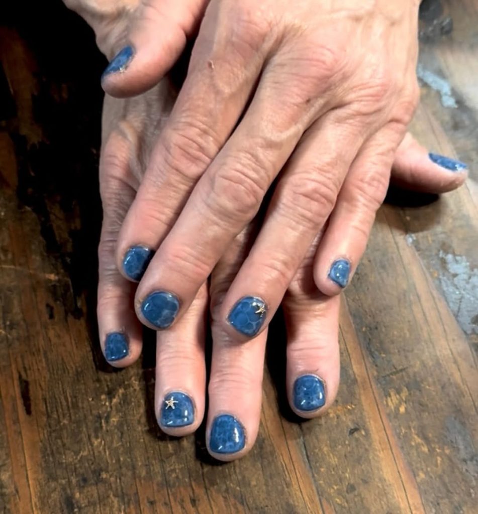 Ocean-Inspired Nails