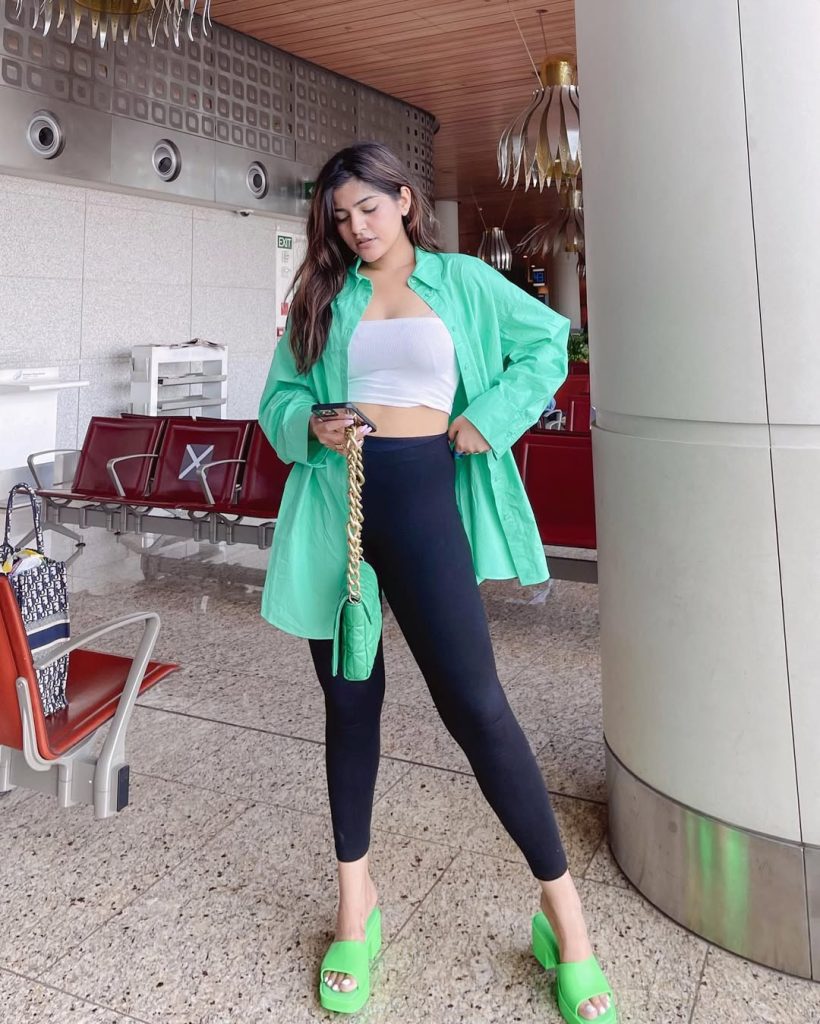 Tunic Top and Leggings