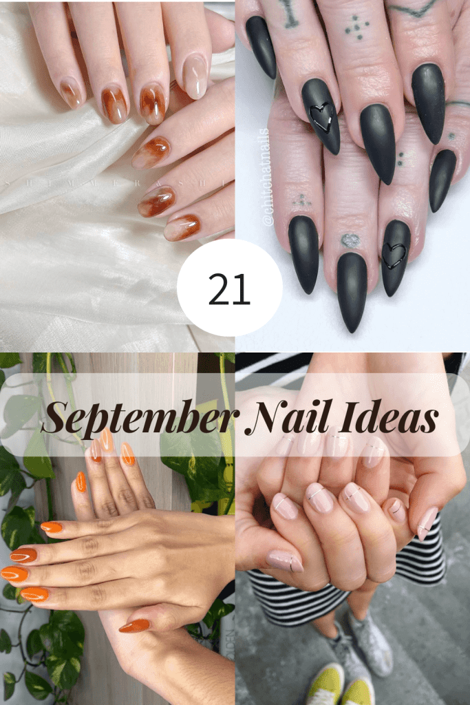 21 September Nail Ideas